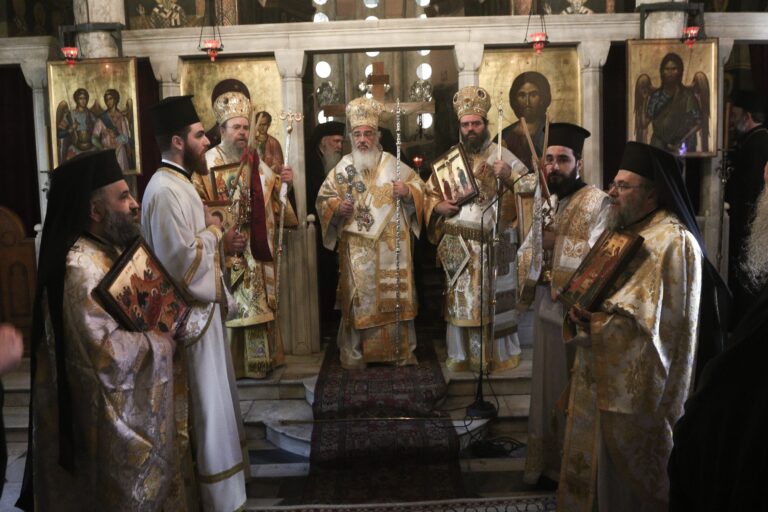 Κυριακή της Ορθοδοξίας: Στη Μονή Πετράκη για πρώτη φορά μετά από δεκαετίες ο φετινός εορτασμός