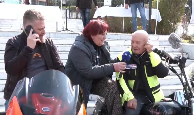 Συνάντηση μοτοσικλετιστών στο Διδυμότειχο – Βραβεύτηκε ο γηραιότερος ενεργός μοτοσικλετιστής της περιοχής