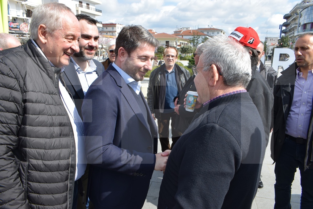 Ορεστιάδα – Ν. Ανδρουλάκης: Το μοτίβο «συγκάλυψη, διαφθορά» συνεχίζεται – O λαός να εμπιστευτεί το ΠΑΣΟΚ στις ευρωεκλογές