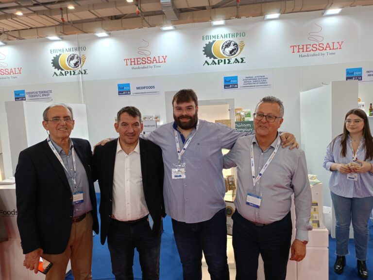 Λάρισα: Στην FOOD EXPO τα όσπρια του Αγροτικού Συνεταιρισμού Ενιπέα Φαρσάλων