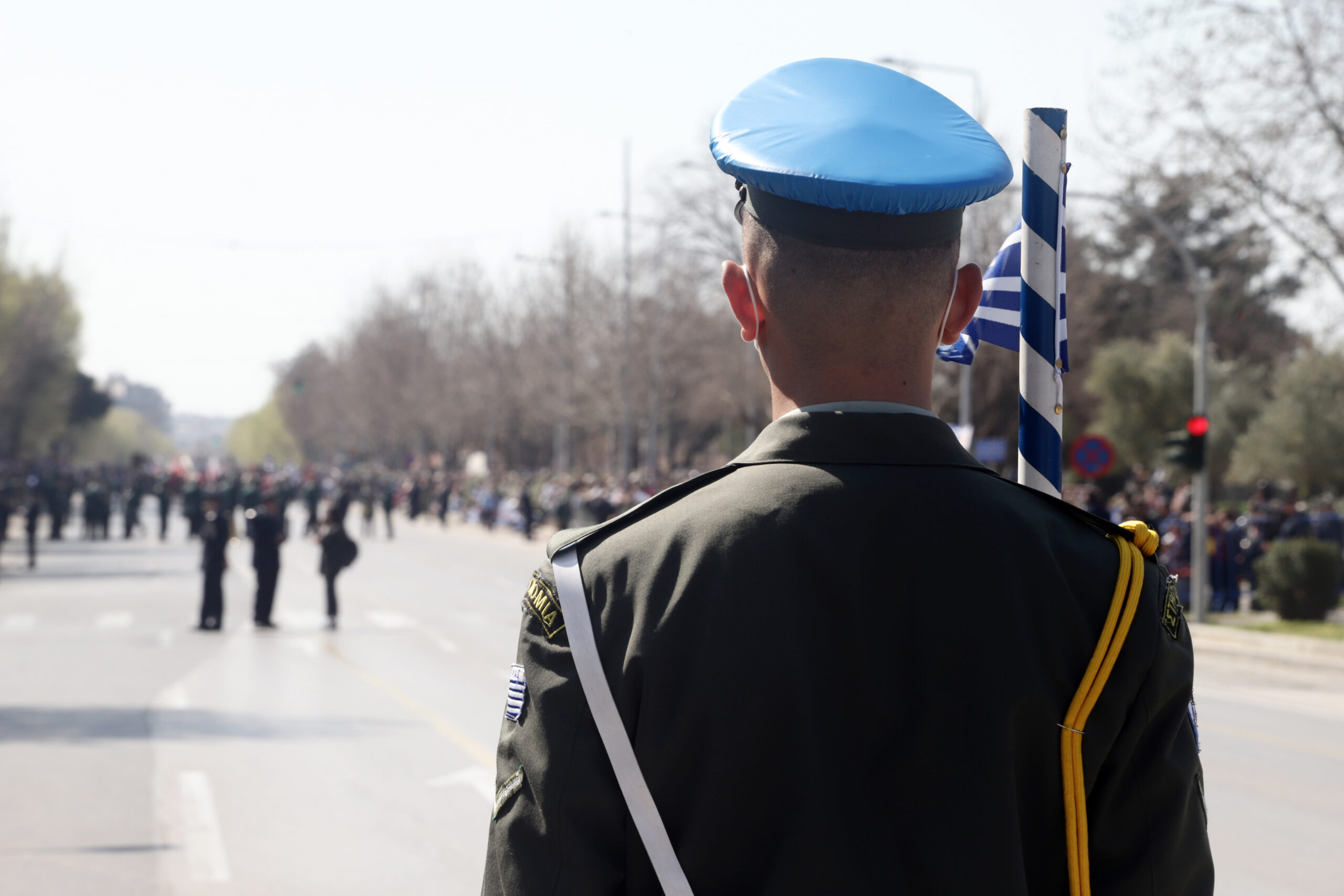 Η Θεσσαλονίκη τιμά την 25η Μαρτίου – Κλειστοί δρόμοι για τη μαθητική παρέλαση