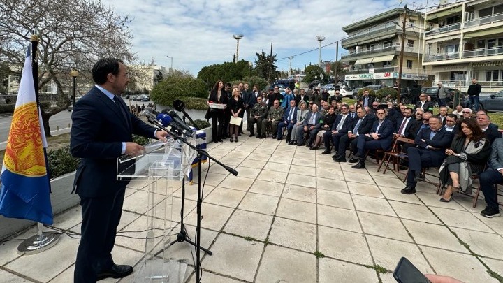 Σε κλίμα συγκίνησης πάρκο της Θεσσαλονίκης ονομάστηκε σε «Γεώργιος Κατσάνης», προς τιμή του ήρωα του Πενταδάκτυλου