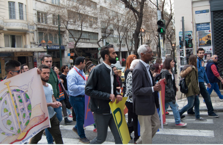 «Περίπατος κατά των διακρίσεων» για 10η χρονιά την Πέμπτη 21 Μαρτίου