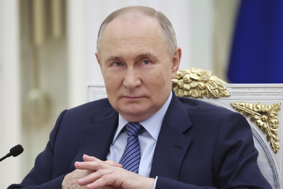 Πούτιν: Οι ειρηνευτικές συνομιλίες για την Ουκρανία πρέπει να αναβιώσουν, αλλά να είναι βασισμένες στην κοινή λογική