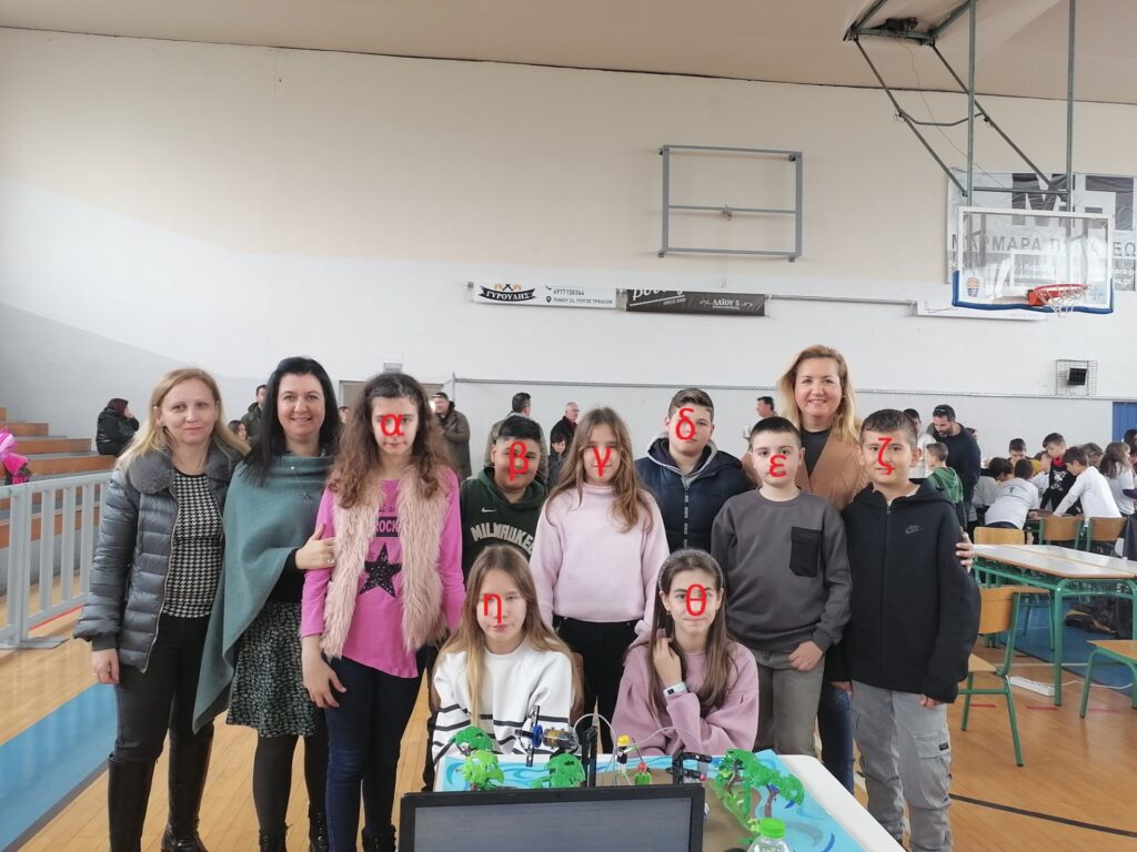 Στον διαγωνισμό ρομποτικής στα Τρίκαλα το δημοτικό σχολείο Νίκαιας του δήμου Κιλελέρ