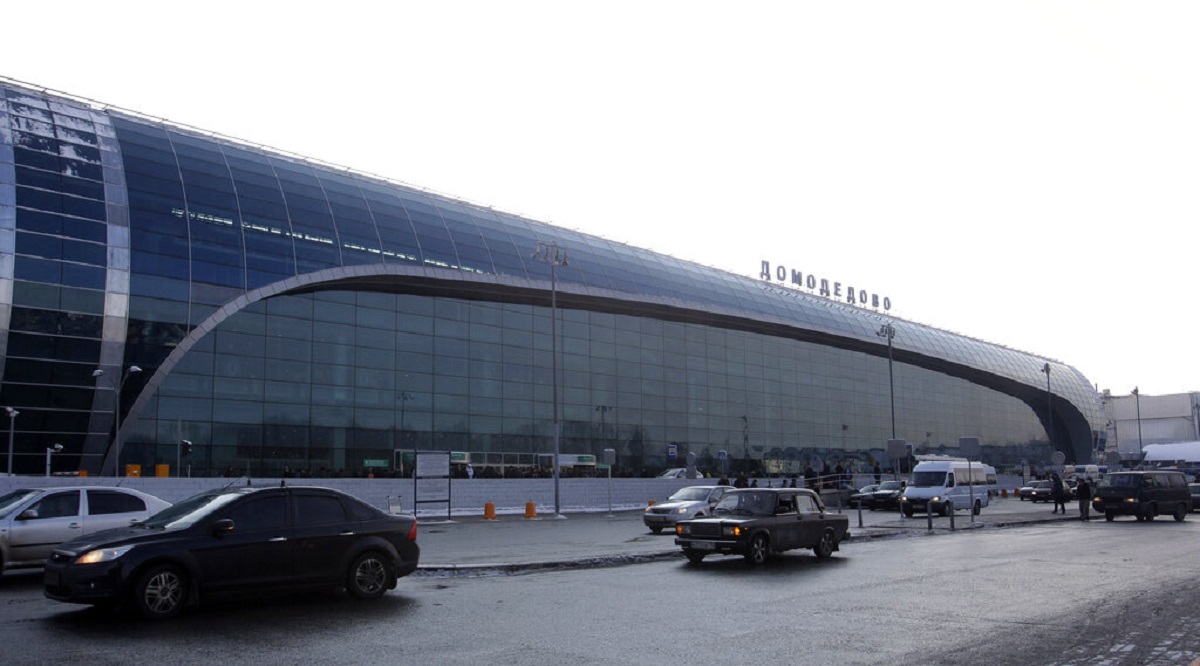 Russia US Airport Blast