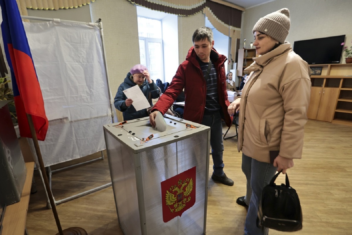 Russia Election