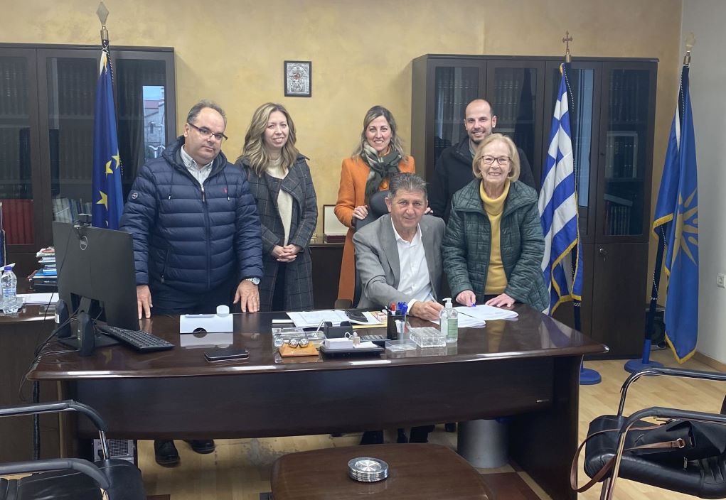 Δήμος Ηράκλειας: Υπογραφή Προγραμματικής Σύμβασης με τον ΣΟΦΨΥ