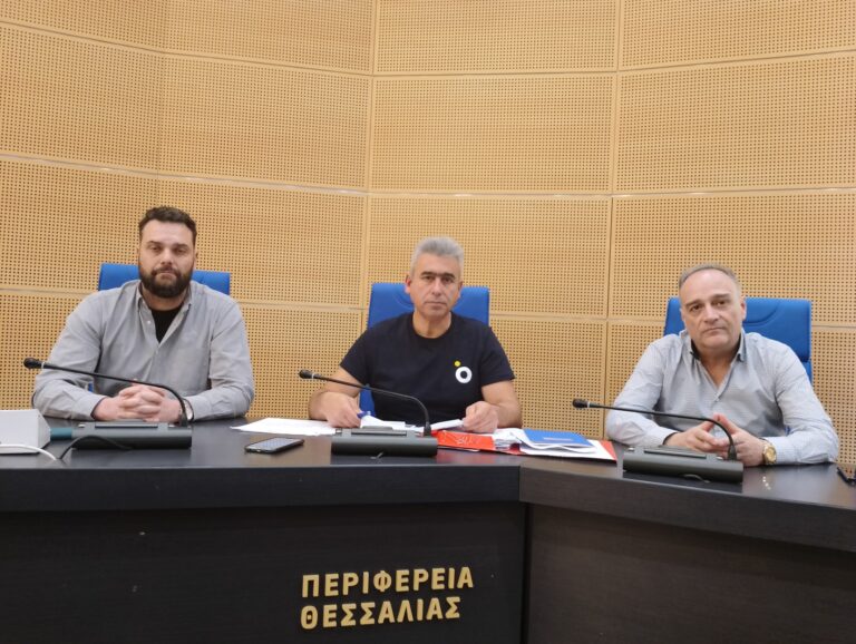 Λάρισα: Πανθεσσαλική συγκέντρωση διαμαρτυρίας για τον φορέα διαχείρισης νερών υπό τη μορφή Α.Ε.