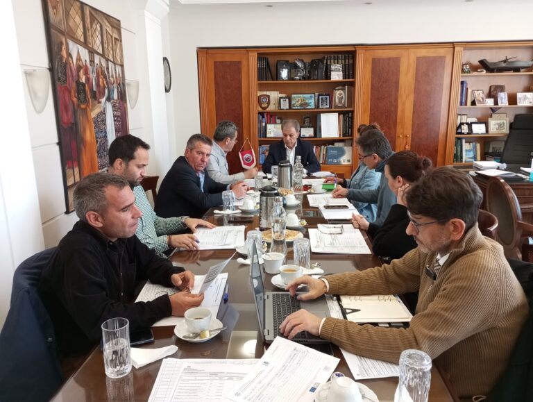 Καστοριά: Η πορεία υλοποίησης του Τεχνικού Προγράμματος στο επίκεντρο συνάντησης