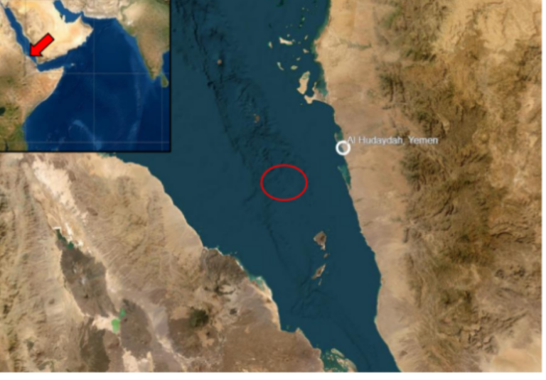 Νέο συμβάν στην Ερυθρά Θάλασσα: Πύραυλοι πέρασαν πάνω από εμπορικό πλοίο – Ακούστηκαν δύο εκρήξεις