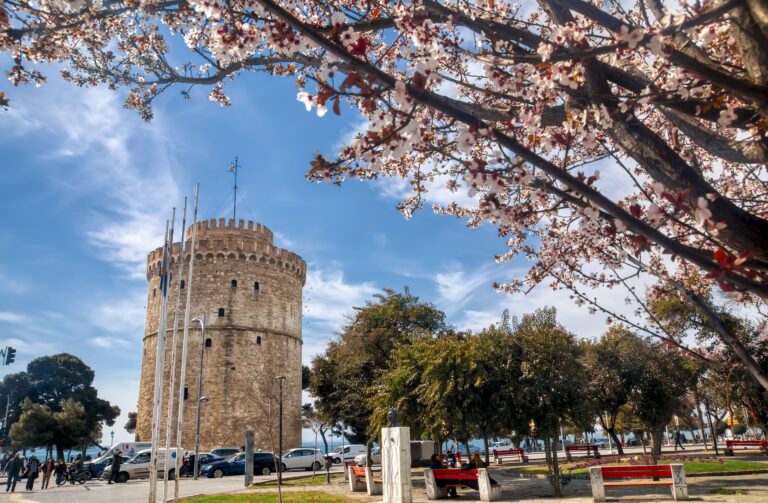 Πόλος έλξης πολλών τουριστών μουσεία και ιστορικά μνημεία της Θεσσαλονίκης