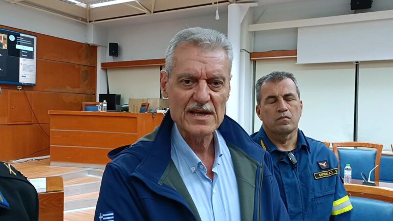 E. Τουρνάς: Δασοκομάντος σε Κέρκυρα και αλλού για την αντιμετώπιση των πυρκαγιών