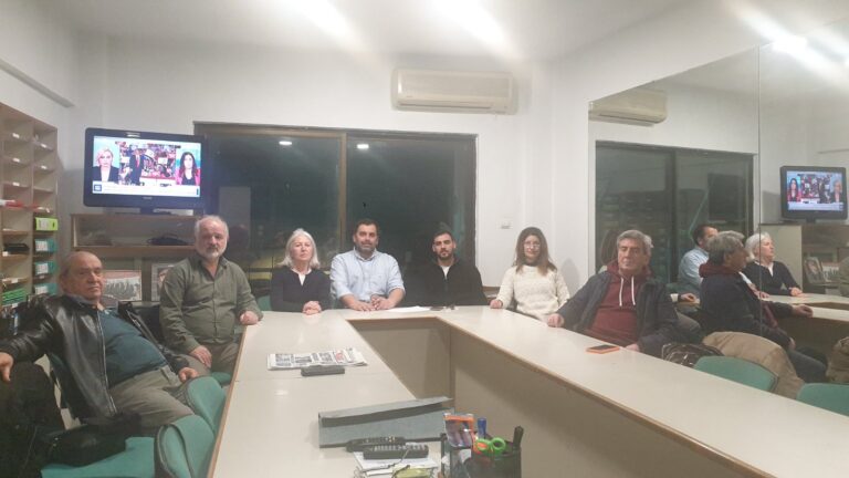 Αλλαγές στην Τ.Ο. Βόλου του ΠΑΣΟΚ – ΚΙΝΑΛ