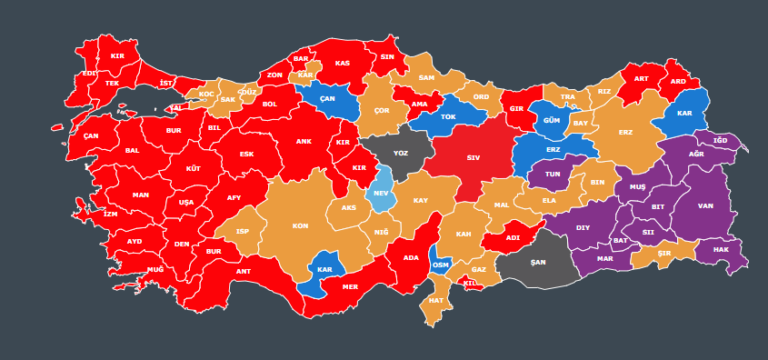 Εκλογές στην Τουρκία: Προβάδισμα Ιμάμογλου και Γιαβάς στα πρώτα αποτελέσματα