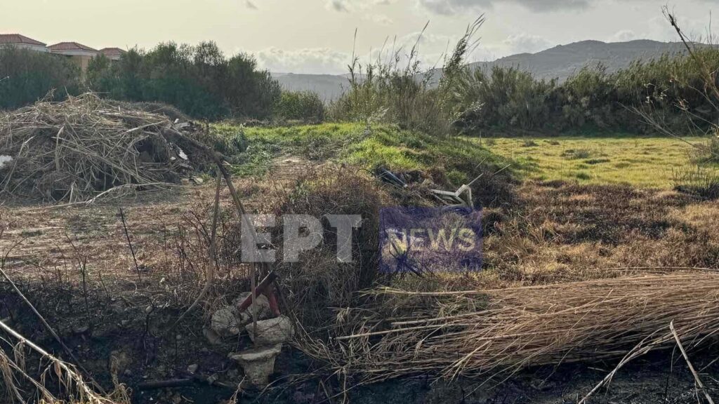 Στο Νοσοκομείο Χανίων ηλικιωμένος μετά από φωτιά – Στάχτη 16 στρέμματα δίπλα σε ξενοδοχείο