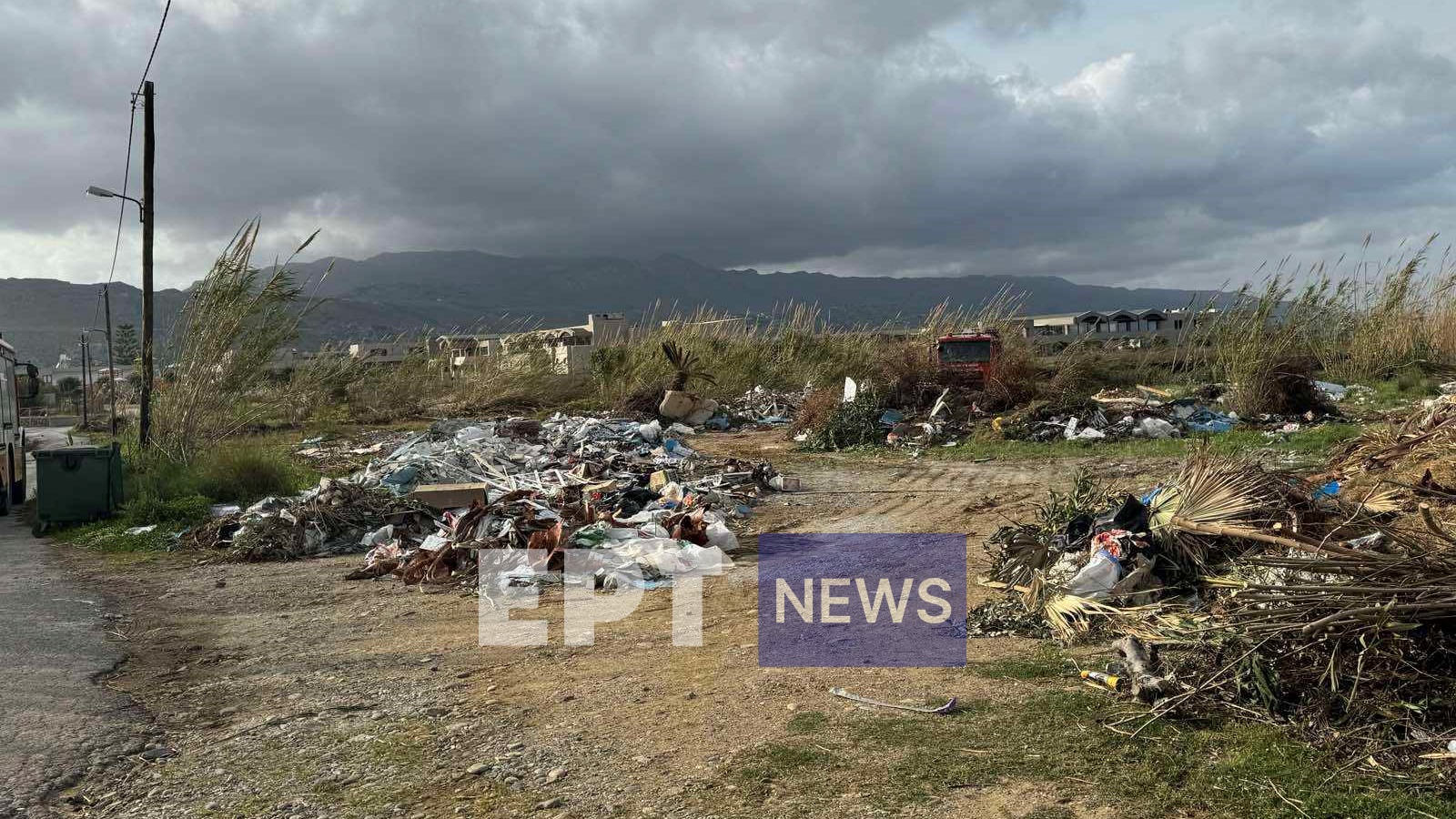 Στο Νοσοκομείο Χανίων ηλικιωμένος μετά από φωτιά – Στάχτη 16 στρέμματα δίπλα σε ξενοδοχείο