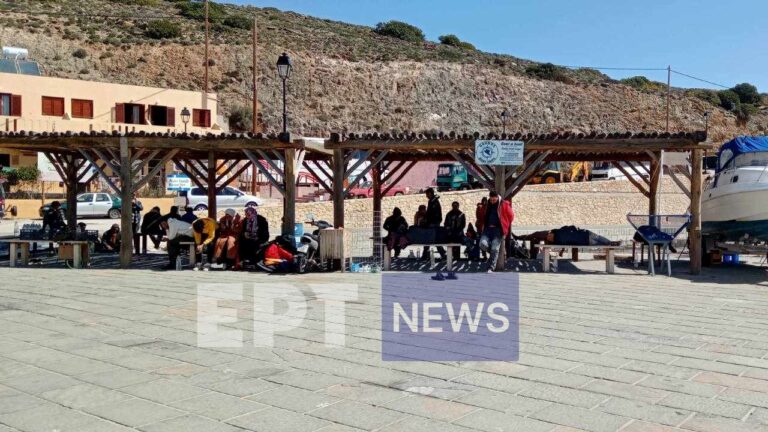 Χανιά: Μια ακόμη βάρκα με μετανάστες νοτίως της Κρήτης – Η τρίτη μέσα σε 24 ώρες