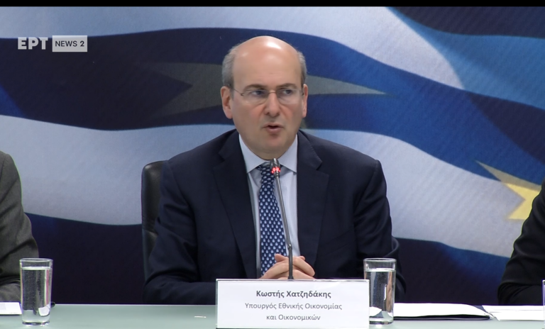 Κ. Χατζηδάκης στο Πρώτο: Παραφωνία για την πορεία της χώρας αυτά που λέει ο κ. Κασσελάκης – Ξεπερνάνε τα όρια της σοβαρότητας (audio)