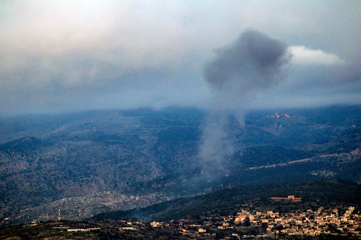 LEBANON-ISRAEL-PALESTINIAN-CONFLICT