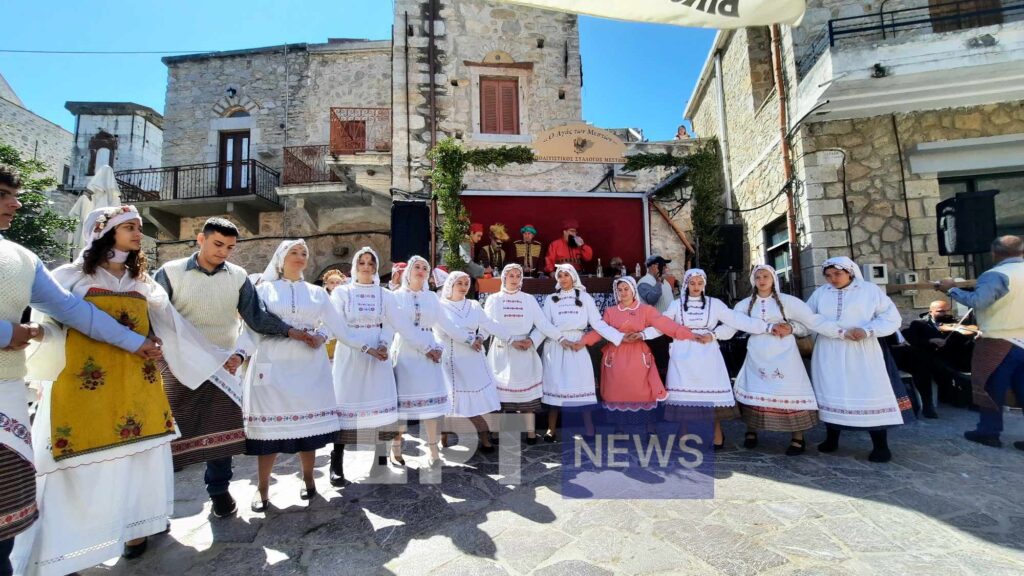 Χίος: Καθαρή Δευτέρα με το έθιμο του «Αγά» στα Μαστιχοχώρια