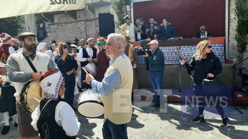 Χίος: Καθαρή Δευτέρα με το έθιμο του «Αγά» στα Μαστιχοχώρια