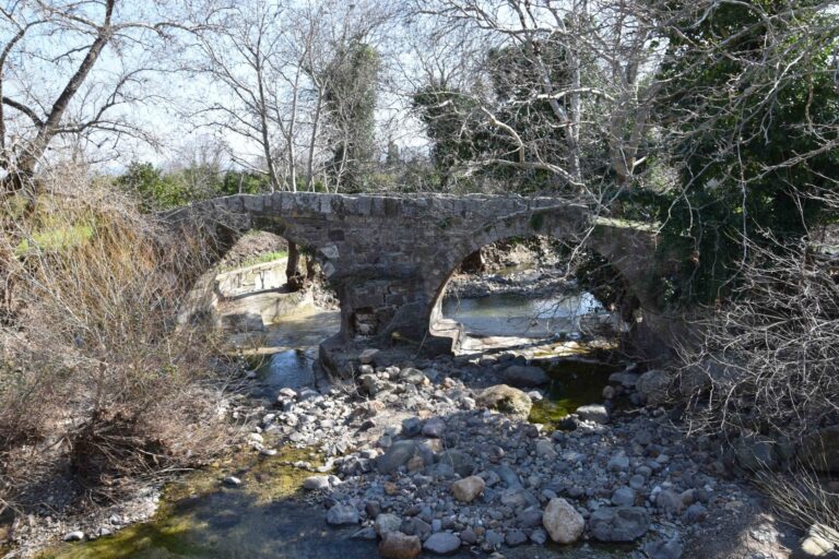 Λέσβος: Σωστικά μέτρα στο γεφύρι των Παρακοίλων που υπέστη ζημιές από την κακοκαιρία