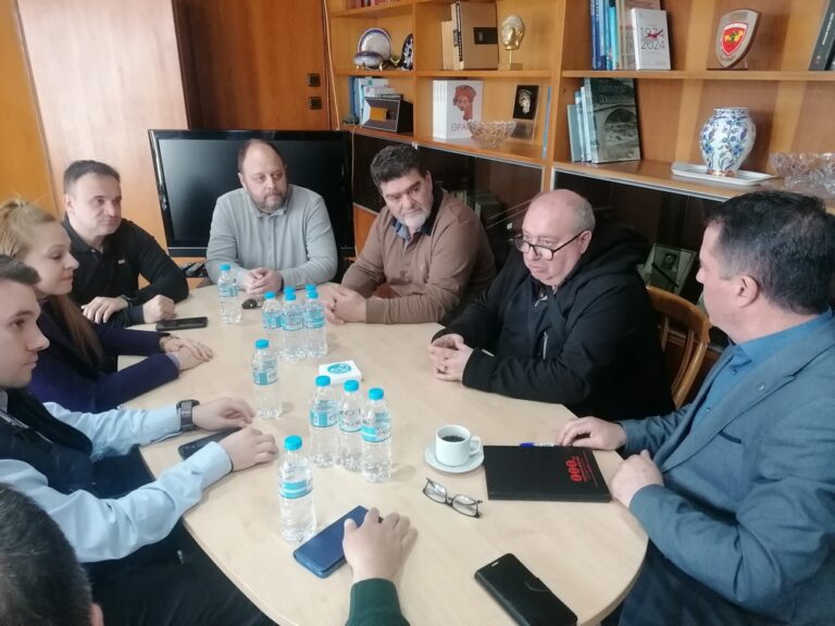 Συνάντηση Αντιπεριφερειάρχη Ροδόπης με κλιμάκιο της ΓΣΕΕ ενόψει της απεργίας της 17ης Απριλίου