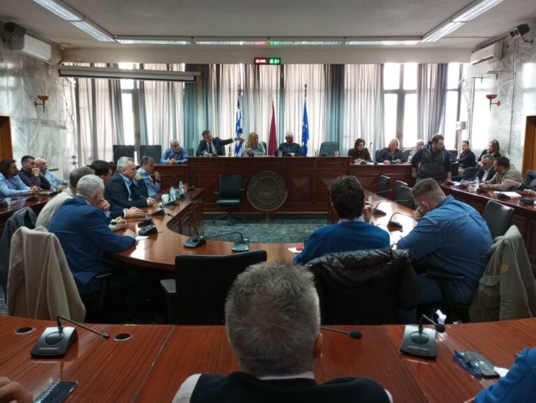 Εγκρίθηκε κατά πλειοψηφία το τεχνικό πρόγραμμα του Δήμου