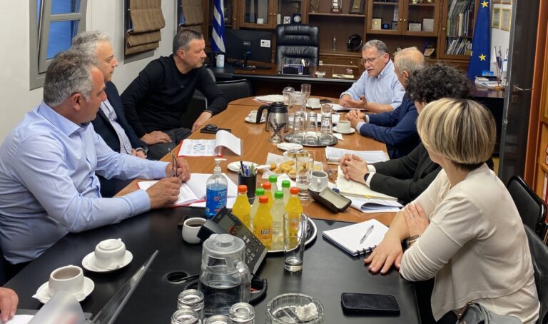 Σύσκεψη στην Τρίπολη για τον Κόμβο Βιοοικονομίας της Μεγαλόπολης