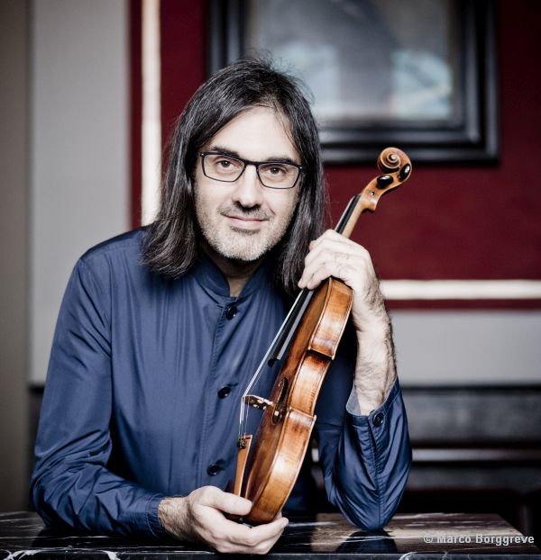 Λεωνίδας Καβάκος – Apollωn Ensemble: Τα κοντσέρτα για βιολί του Μπαχ στο Μέγαρο Μουσικής Θεσσαλονίκης