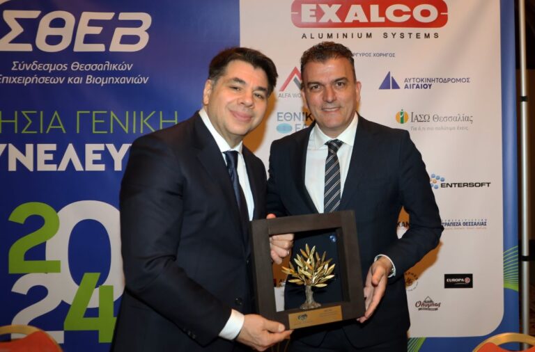 Συνάντηση του Δημάρχου Λαρισαίων με τον Πρέσβη των ΗΠΑ στην Ελλάδα