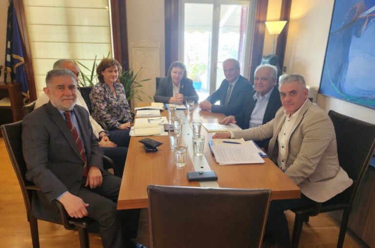 Στην Αθήνα για τα μεγάλα έργα ο δήμαρχος Μεγαλόπολης Κώστας Μιχόπουλος