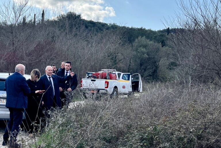 Κέρκυρα: Αυτοψία στο οικόπεδο για την ανέγερση νέων φυλακών