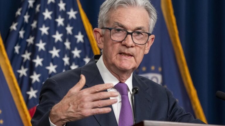 Τζ. Πάουελ (Fed): Μειώσεις επιτοκίων αργότερα το 2024 – Η πρόοδος στο μέτωπο του πληθωρισμού δεν είναι διασφαλισμένη