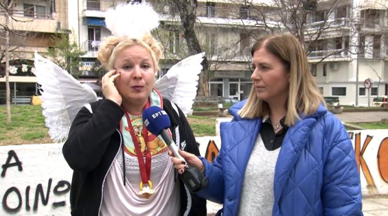 Θεσσαλονίκη: Καρναβαλική παρέλαση υπό… μορφή διαμαρτυρίας