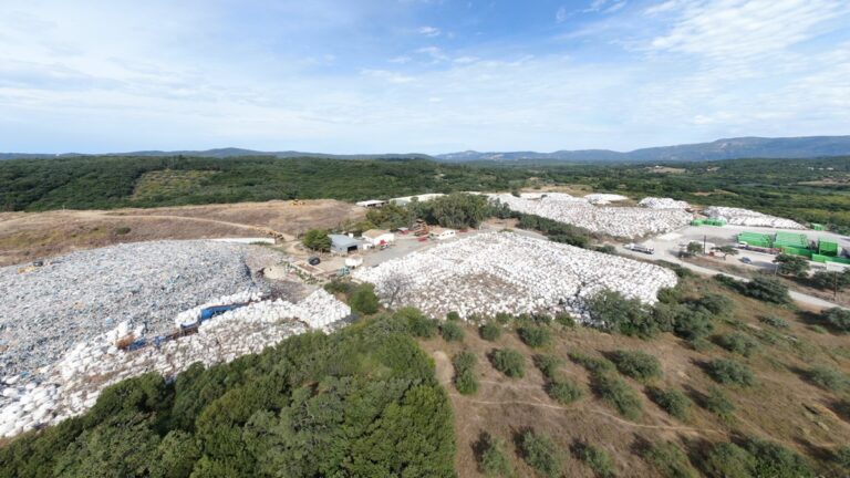 Στη Δωδώνη και όχι στην Πάλαιρο για τα επόμενα δυο χρόνια τα απορρίμματα της Β. Κέρκυρας