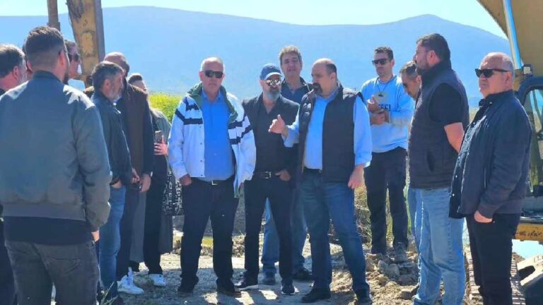 Σε εξέλιξη οι εργασίες αποκατάστασης άρδευσης στον Δήμο Ρ. Φεραίου – Αυτοψία Τριαντόπουλου