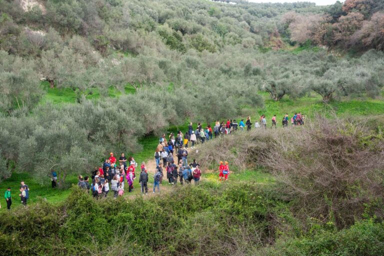 Μετά το Συρίλι, πεζοπορία στα Καμισιανά στον Δήμο Πλατανιά