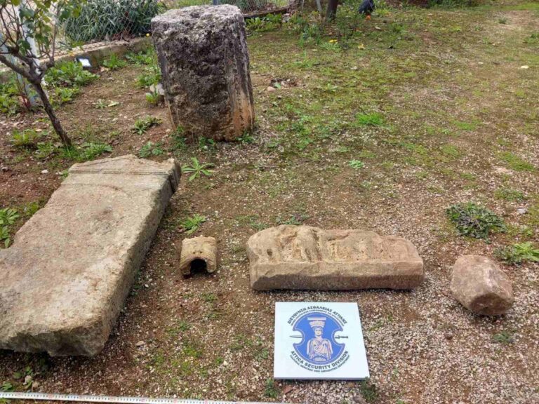 Εντοπισμός αρχαίων κινητών μνημείων στην Κόρινθο