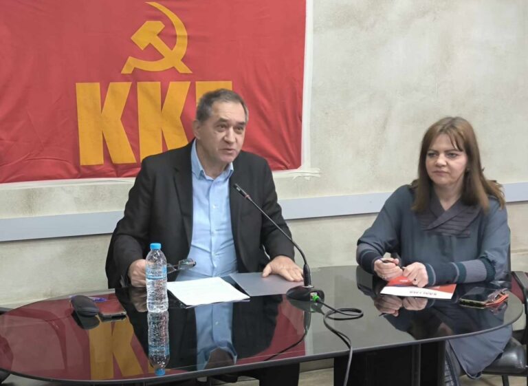 Γ. Δελής: Συστράτευση στους αγώνες – Ενίσχυση του ΚΚΕ στις ευρωεκλογές
