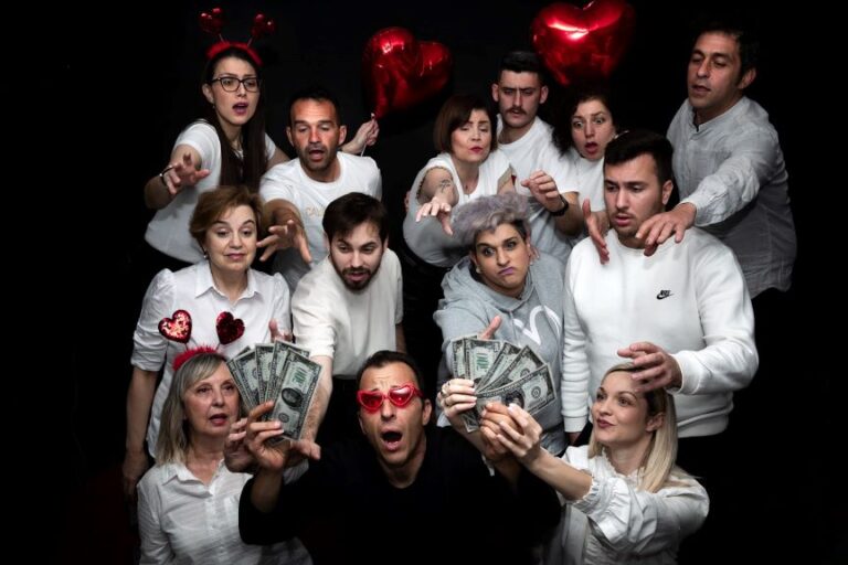 Eρχονται τα “Λεφτά ..αισθήματα” από την θεατρική ομάδα Zeppelin