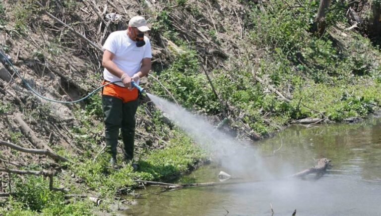 Ξεκίνησαν οι ψεκασμοί για την καταπολέμηση των κουνουπιών στην Αν. Μακεδονία – Θράκη