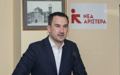 Αλέξης Χαρίτσης: Προτείνουμε για Πρόεδρο της Δημοκρατίας τον Χρήστο Ράμμο