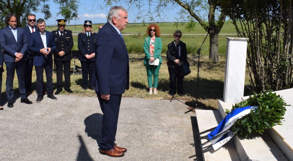 Τίμησαν τους αγωνιστές που εκτέλεσαν οι ναζί στους Αγίους Αναργύρους του δήμου Κιλελέρ