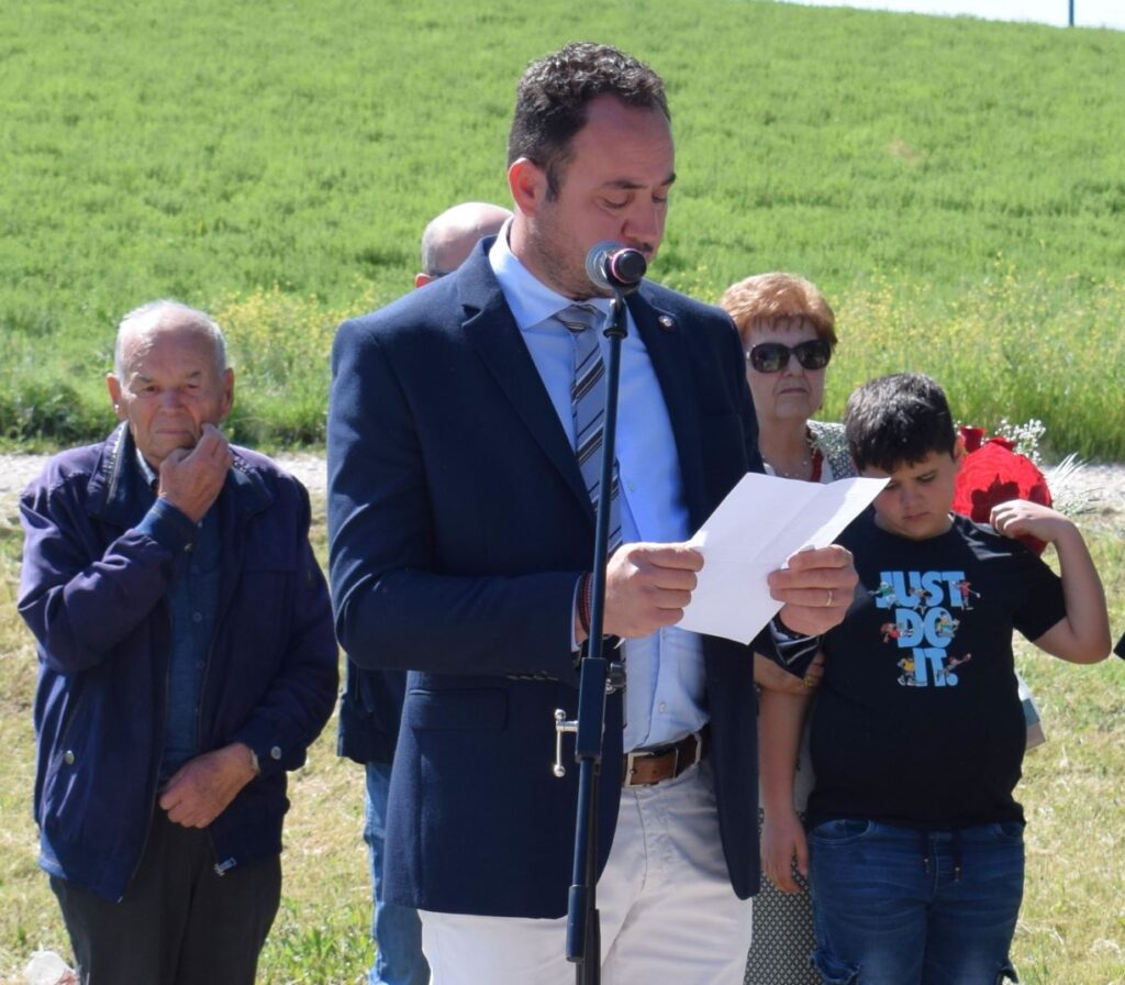 Τίμησαν τους αγωνιστές που εκτέλεσαν οι ναζί στους Αγίους Αναργύρους του δήμου Κιλελέρ