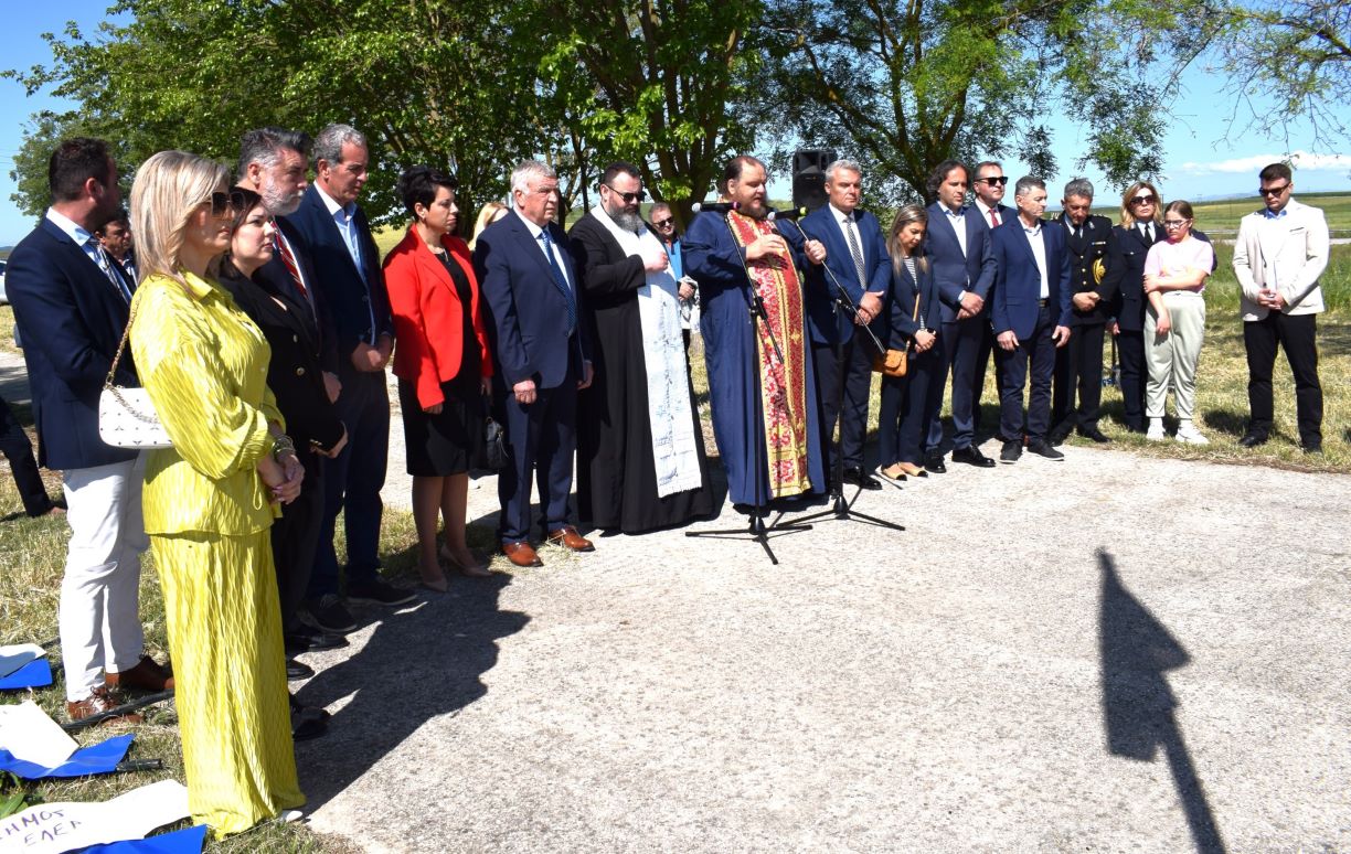 Τίμησαν τους αγωνιστές που εκτέλεσαν οι ναζί στους Αγίους Αναργύρους του δήμου Κιλελέρ