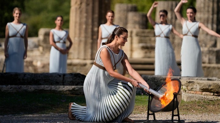 Αρχαία Ολυμπία: Στις 16 Απριλίου η τελετή Αφής της Ολυμπιακής Φλόγας