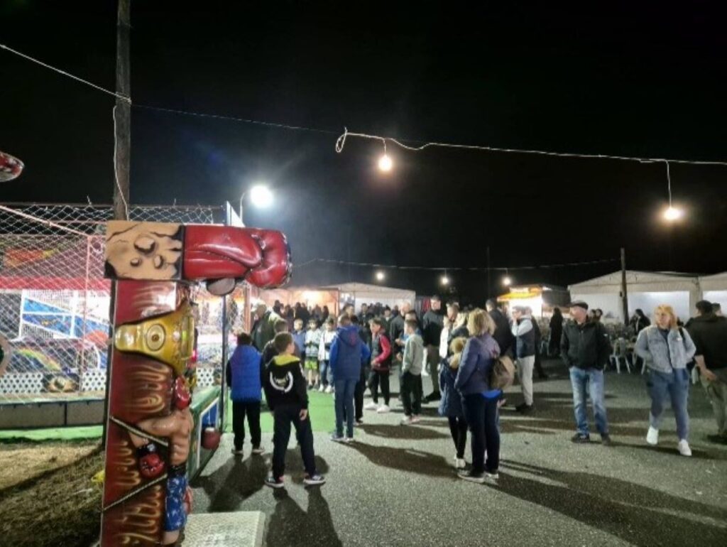 Άνοιξε τις πύλες της η εμποροπανήγυρη στους Γόννους του Δήμου Τεμπών