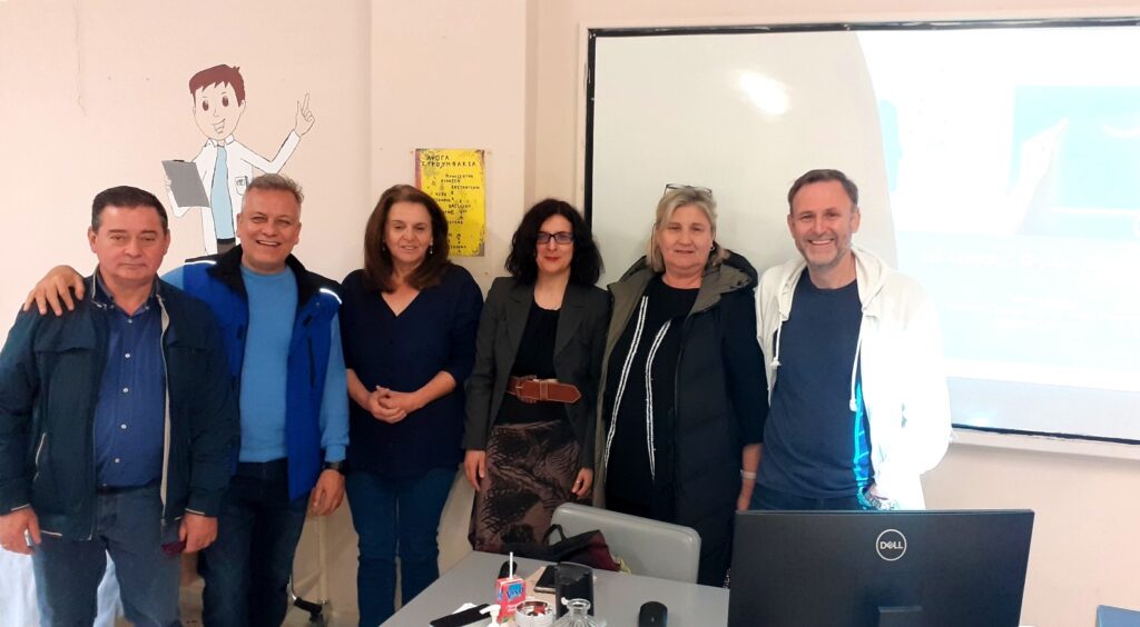 “Φύλο, Γλώσσα, Εκπαίδευση” – Δράση ενημέρωσης στο ΕΠΑΛ Τυρνάβου